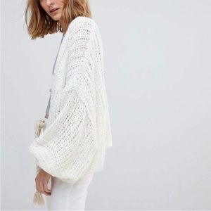 Free People Chamomile Cardi